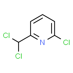 ChemSpider 2D Image | 2-Chloro-6-(dichloromethyl)pyridine | C6H4Cl3N