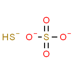 ChemSpider 2D Image | sulfanide sulfate | HO4S2