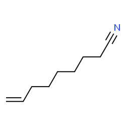 ChemSpider 2D Image | 8-Nonenenitrile | C9H15N