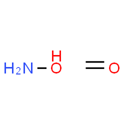 ChemSpider 2D Image | Formaldehyde - hydroxylamine (1:1) | CH5NO2