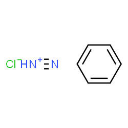 ChemSpider 2D Image | BENZENE DIAZONIUM CHLORIDE | C6H7ClN2