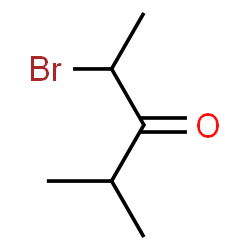 ChemSpider 2D Image | 2-Bromo-4-methyl-3-pentanone | C6H11BrO