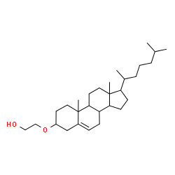 ChemSpider 2D Image | 2-(Cholest-5-en-3-yloxy)ethanol | C29H50O2