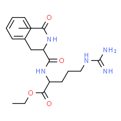 ChemSpider 2D Image | Ac-Phe-arg-oet | C19H29N5O4