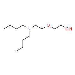 ChemSpider 2D Image | 2-[2-(Dibutylamino)ethoxy]ethanol | C12H27NO2