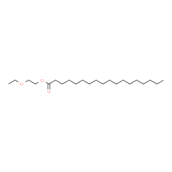ChemSpider 2D Image | 2-Ethoxyethyl stearate | C22H44O3