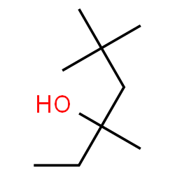 ChemSpider 2D Image | 3,5,5-Trimethyl-3-hexanol | C9H20O