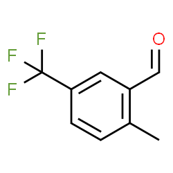 ChemSpider 2D Image | 2-Methyl-5-(trifluoromethyl)benzaldehyde | C9H7F3O