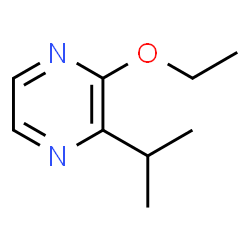 ChemSpider 2D Image | 2-Ethoxy-3-isopropylpyrazine | C9H14N2O