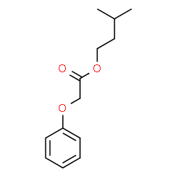 ChemSpider 2D Image | Isoamyl phenoxyacetate | C13H18O3