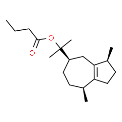 ChemSpider 2D Image | Guaiol butyrate | C19H32O2