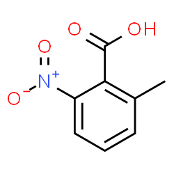 ChemSpider 2D Image | 6-Nitro-o-toluic acid | C8H7NO4