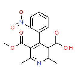 ChemSpider 2D Image | BAY-o-2820 | C16H14N2O6
