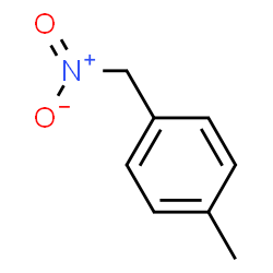 ChemSpider 2D Image | 1-Methyl-4-(nitromethyl)benzene | C8H9NO2