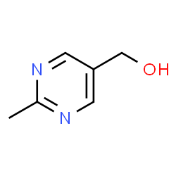 ChemSpider 2D Image | (2-Methyl-5-pyrimidinyl)methanol | C6H8N2O
