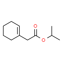 ChemSpider 2D Image | Isopropyl 1-cyclohexen-1-ylacetate | C11H18O2