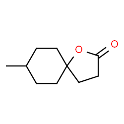 ChemSpider 2D Image | 8-Methyl-1-oxaspiro(4.5)decan-2-one | C10H16O2