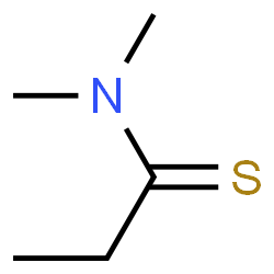 ChemSpider 2D Image | N,N-Dimethylpropanethioamide | C5H11NS