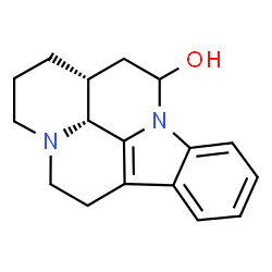 ChemSpider 2D Image | 14,15-Dihydro-20,21-dinoreburnamenin-14-ol | C17H20N2O