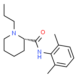 ChemSpider 2D Image | (S)-ropivacaine | C17H26N2O