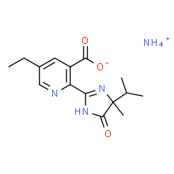 ChemSpider 2D Image | imazethapyr-ammonium | C15H22N4O3