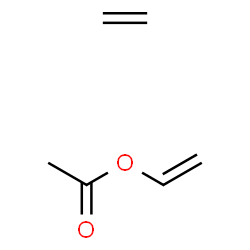 ChemSpider 2D Image | ethenyl acetate - ethene (1:1) | C6H10O2