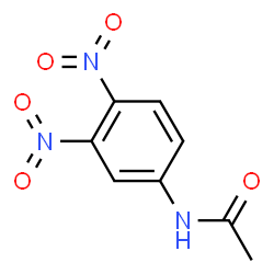 ChemSpider 2D Image | N-(3,4-Dinitrophenyl)acetamide | C8H7N3O5