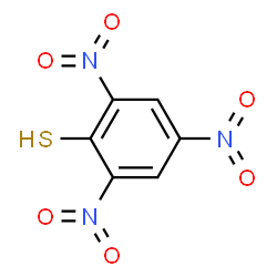 ChemSpider 2D Image | 2,4,6-Trinitrobenzenethiol | C6H3N3O6S