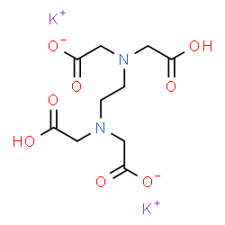 ChemSpider 2D Image | DIPOTASSIUM EDTA | C10H14K2N2O8