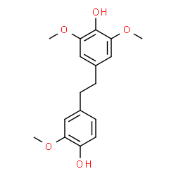 ChemSpider 2D Image | Moscatilin | C17H20O5