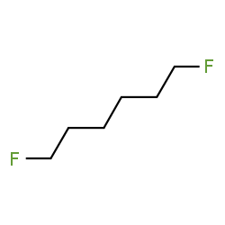 ChemSpider 2D Image | 1,6-Difluorohexane | C6H12F2