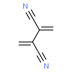 ChemSpider 2D Image | Bis(methylene)succinonitrile | C6H4N2