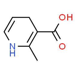 ChemSpider 2D Image | 2-Methyl-1,4-dihydro-3-pyridinecarboxylic acid | C7H9NO2
