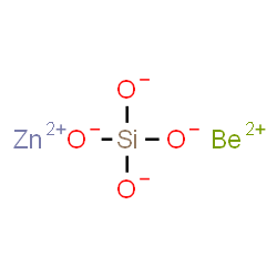 ChemSpider 2D Image | Beryllium zinc orthosilicate (1:1:1) | BeO4SiZn
