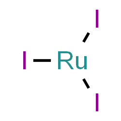 ChemSpider 2D Image | RUTHENIUM IODIDE | I3Ru
