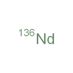 ChemSpider 2D Image | (~136~Nd)Neodymium | 136Nd