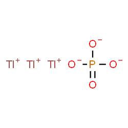 ChemSpider 2D Image | thallium phosphate | O4PTl3