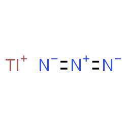 ChemSpider 2D Image | Thallium(1+) azide | N3Tl