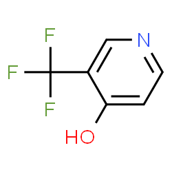 ChemSpider 2D Image | 3-(Trifluoromethyl)-4-pyridinol | C6H4F3NO