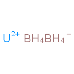 ChemSpider 2D Image | Uranium(2+) ditetrahydroborate | H12B2U