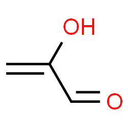 ChemSpider 2D Image | 2-Hydroxyacrylaldehyde | C3H4O2