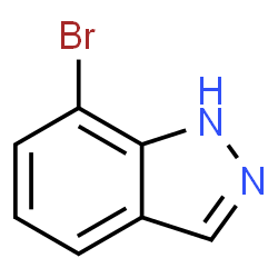 ChemSpider 2D Image | T56 BMNJ IE | C7H5BrN2