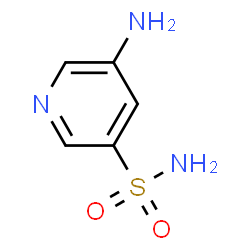 ChemSpider 2D Image | 5-Amino-3-pyridinesulfonamide | C5H7N3O2S