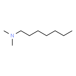 ChemSpider 2D Image | Dimethylheptylamine | C9H21N