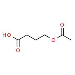 ChemSpider 2D Image | Aceburic acid | C6H10O4