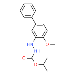 ChemSpider 2D Image | bifenazate | C17H20N2O3