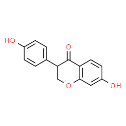 ChemSpider 2D Image | Dihydrodaidzein | C15H12O4