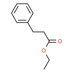 ChemSpider 2D Image | Ethyl hydrocinnamate | C11H14O2
