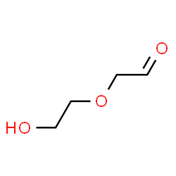 ChemSpider 2D Image | (2-Hydroxyethoxy)acetaldehyde | C4H8O3