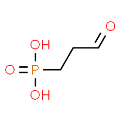 ChemSpider 2D Image | (3-Oxopropyl)phosphonic acid | C3H7O4P